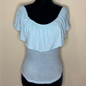 ~ Garage Ruffled T-Shirt ~